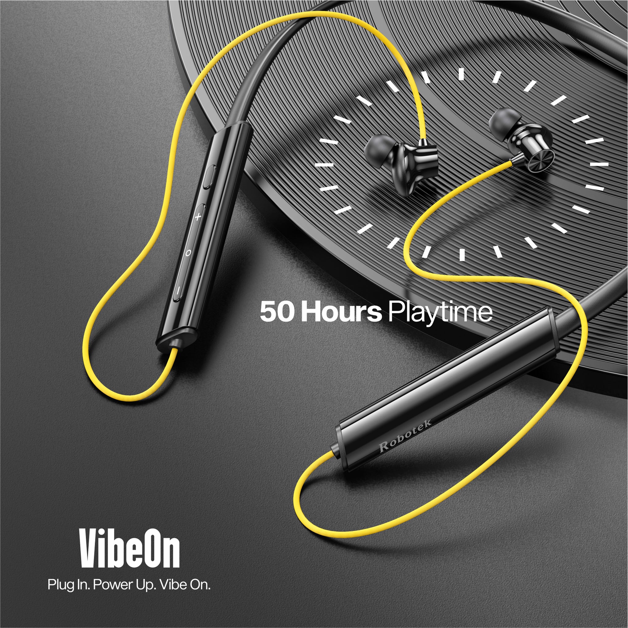Vibe On Neckband