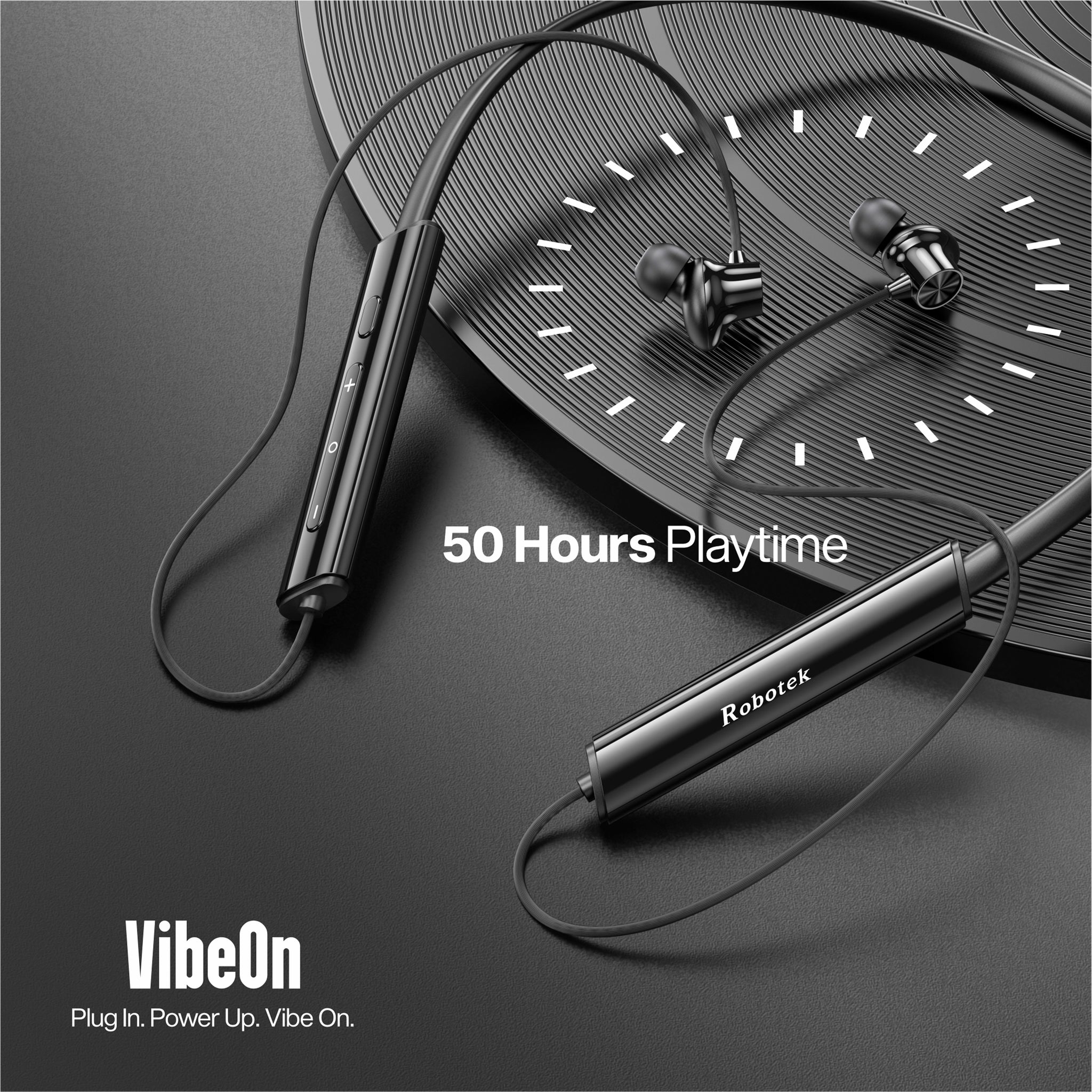 Vibe On Neckband
