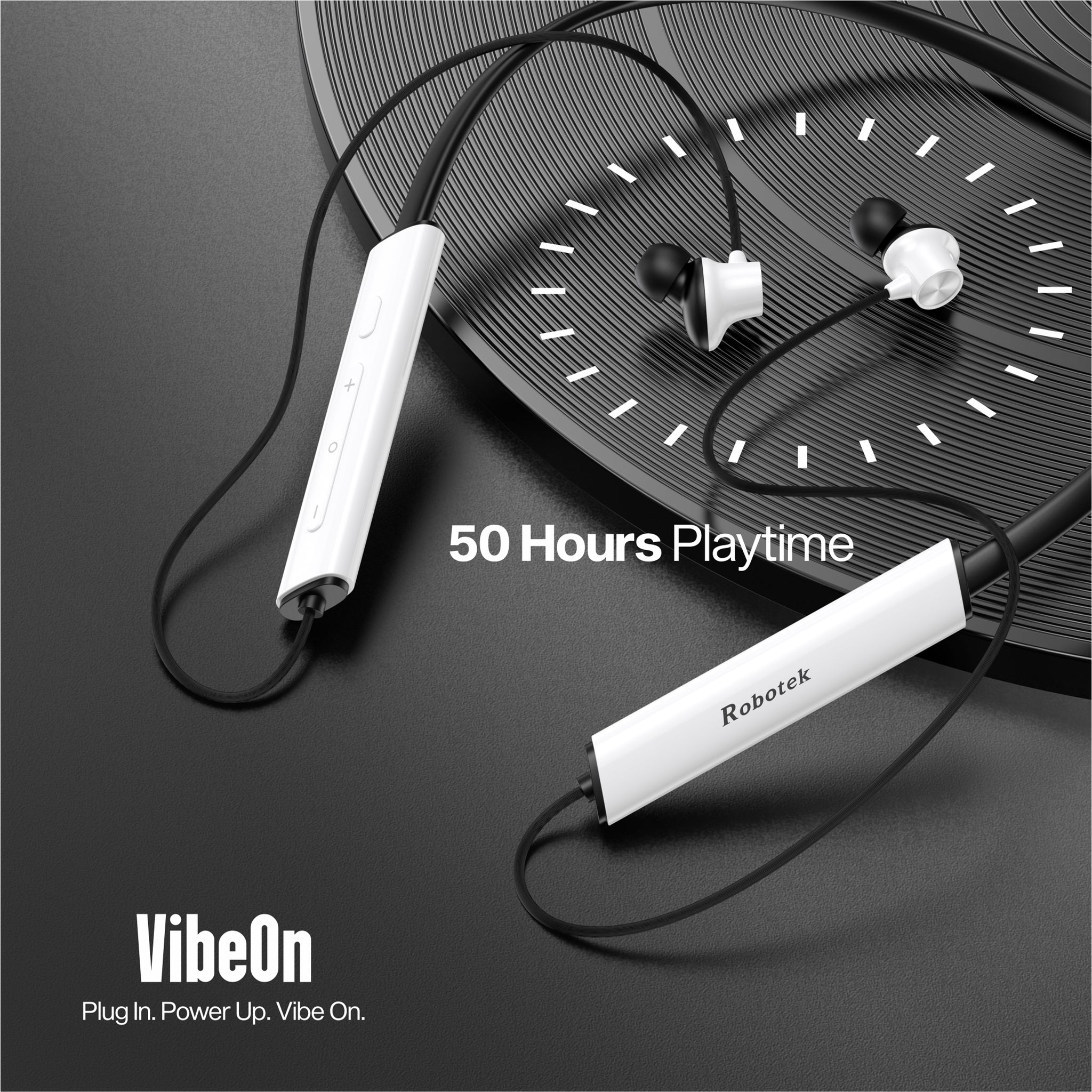 Vibe On Neckband