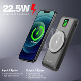 W16 10000mAh Wireless Powerbank