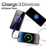 W16 10000mAh Wireless Powerbank
