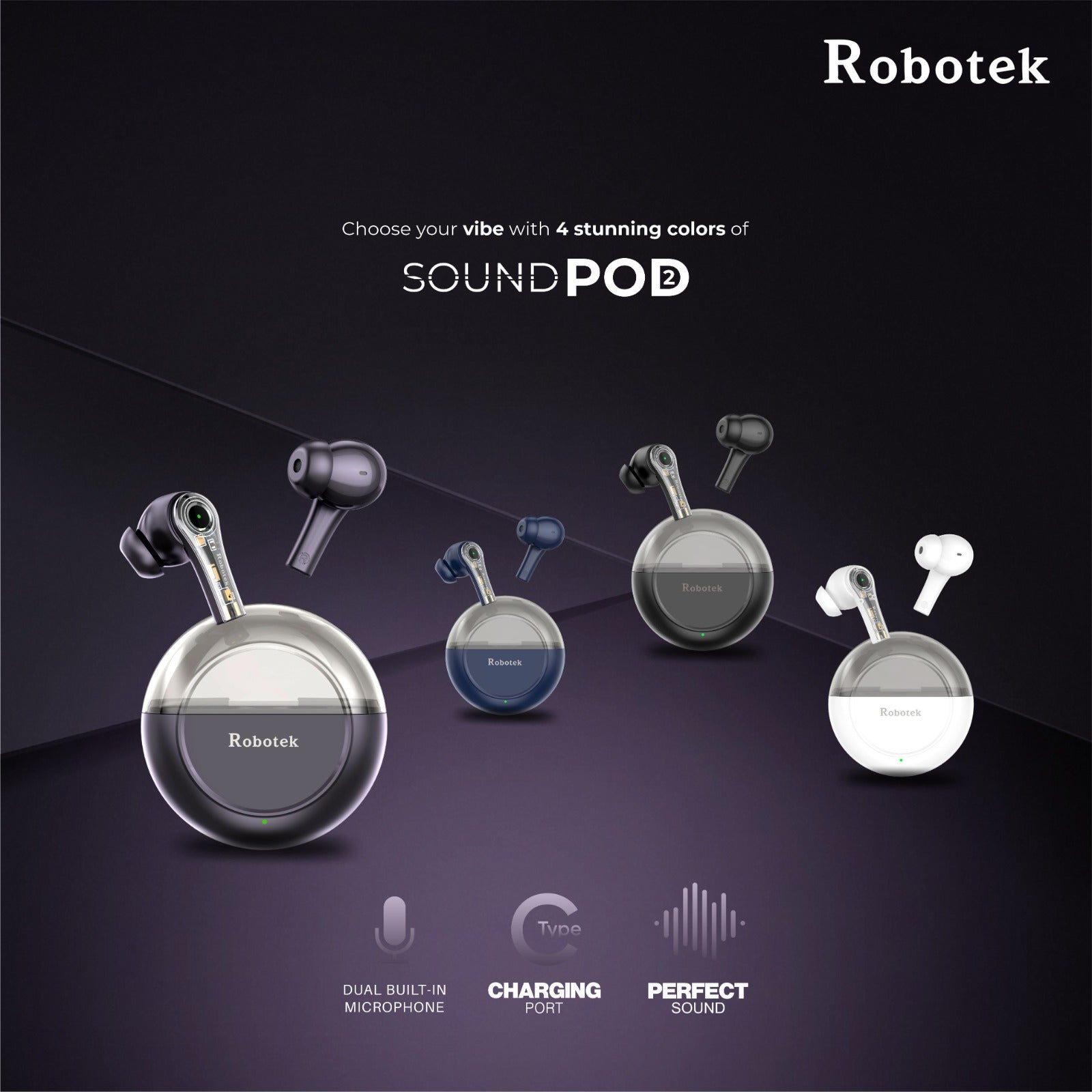 Robotek Sound Pod 2