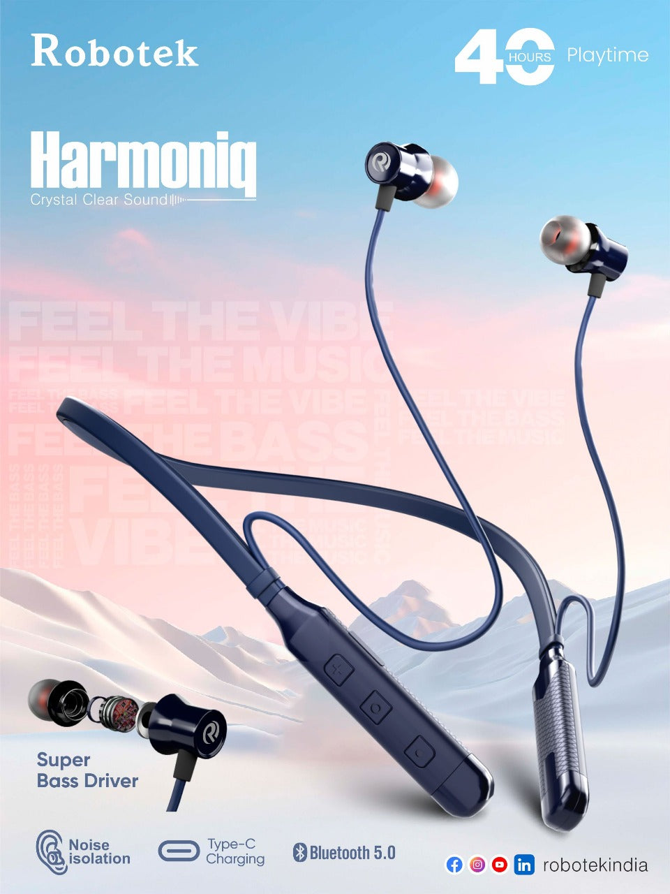HARMONIQ CRYSTAL CLEAR SOUND
