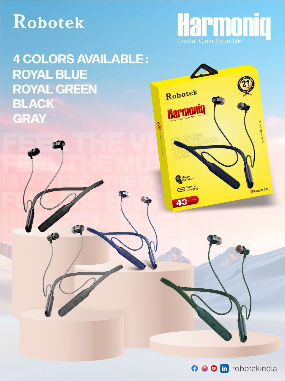 HARMONIQ CRYSTAL CLEAR SOUND