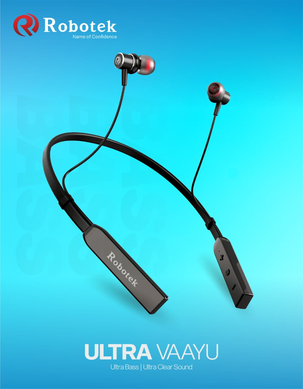 Robotek Ultra Vaayu Neckband