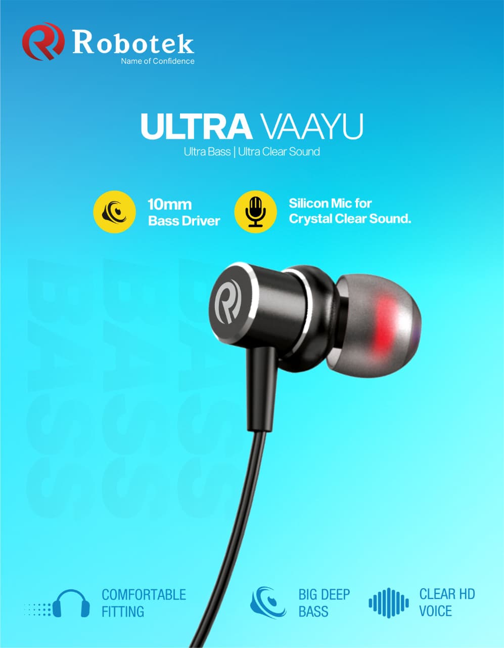 Robotek Ultra Vaayu Neckband