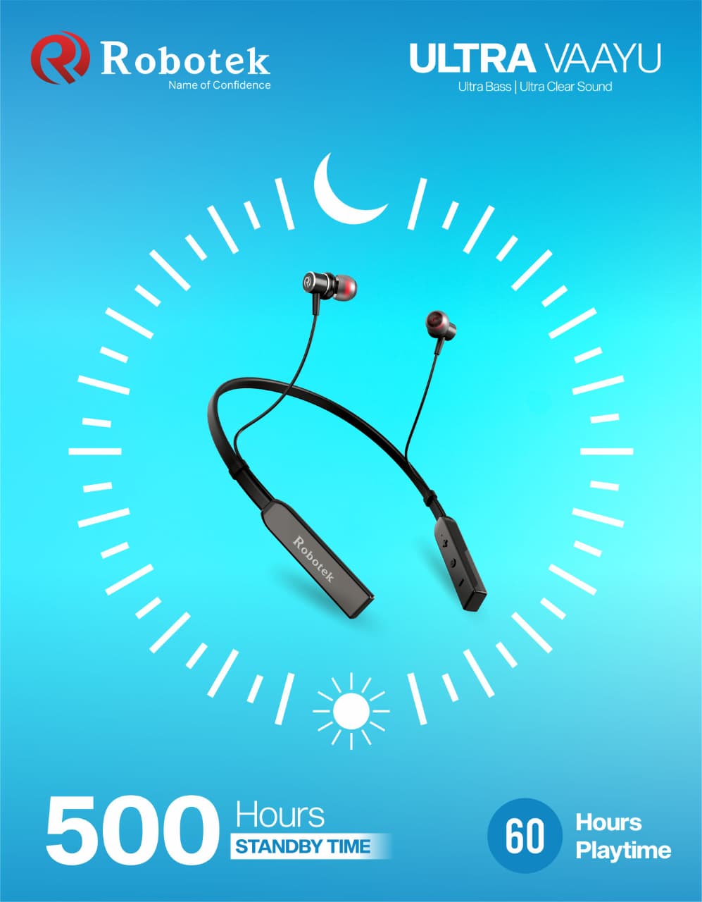 Robotek Ultra Vaayu Neckband