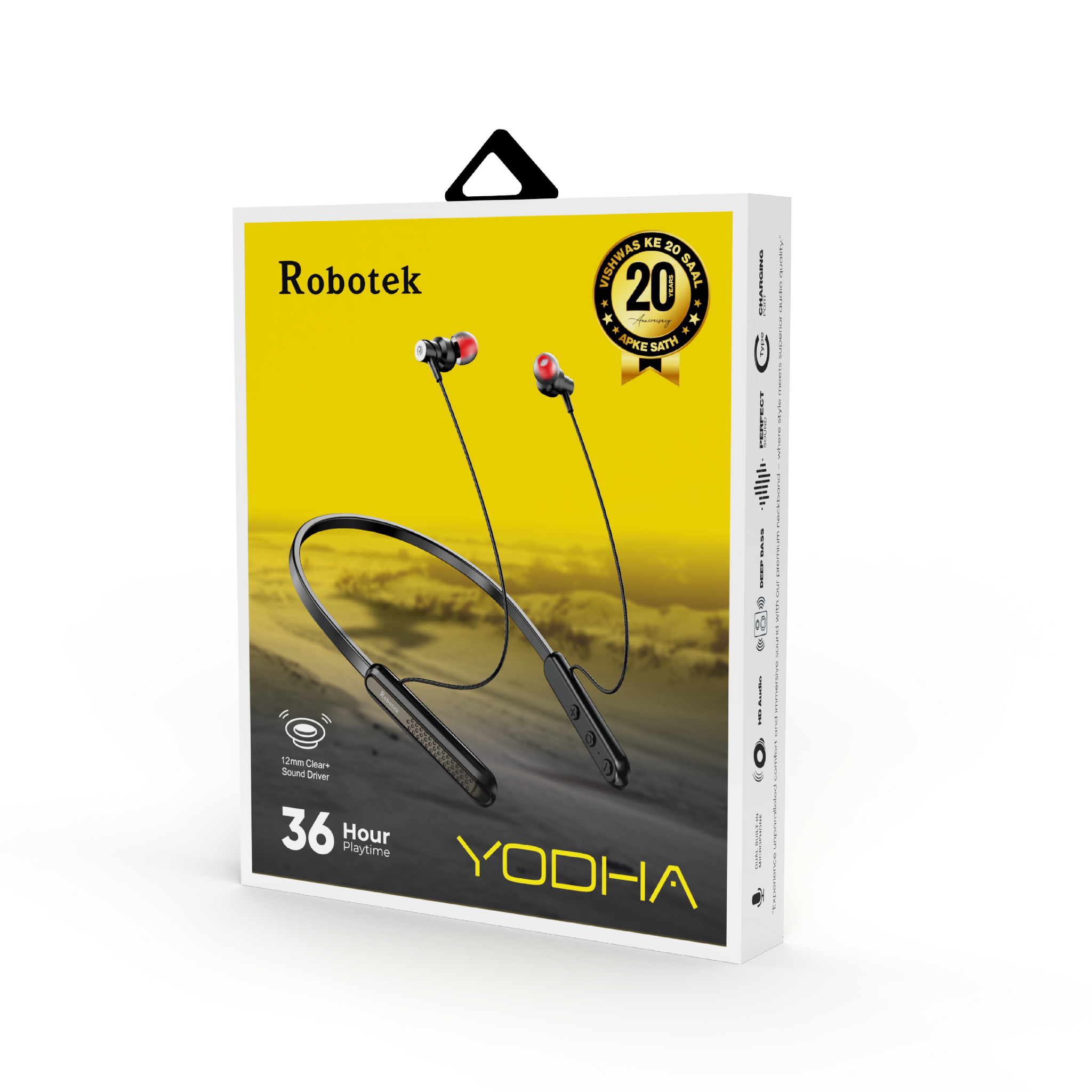 Yodha neckband