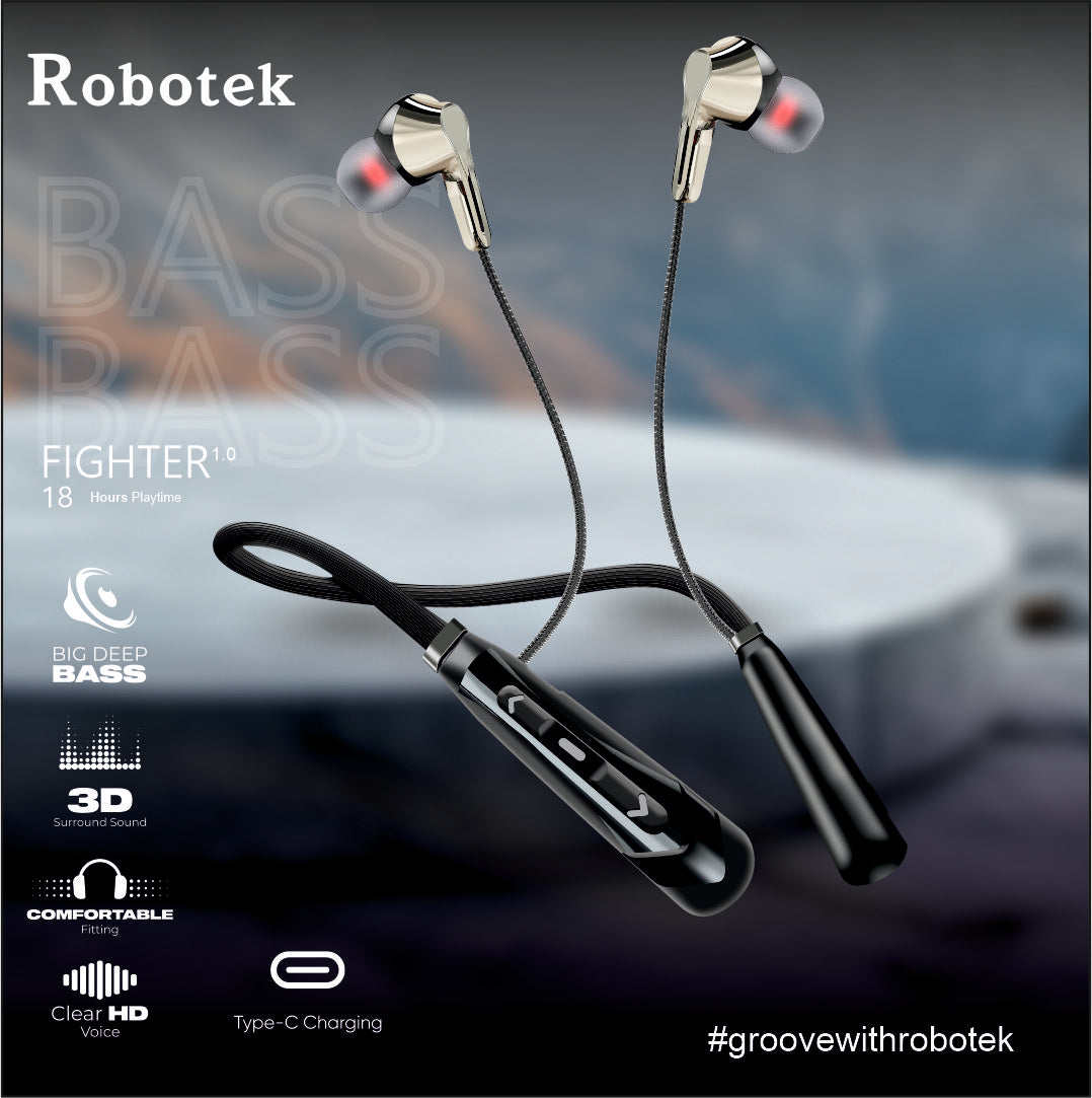 fighter 1.0 Neckband