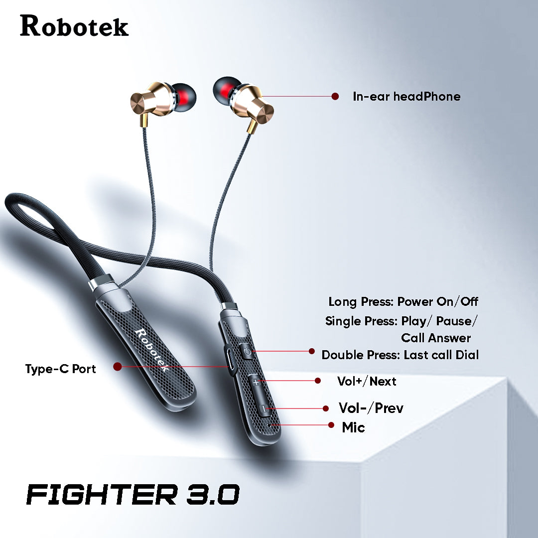 Fighter3.0 Neckband
