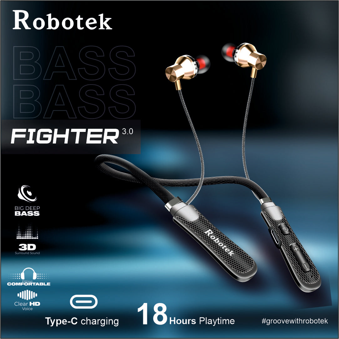 Fighter3.0 Neckband