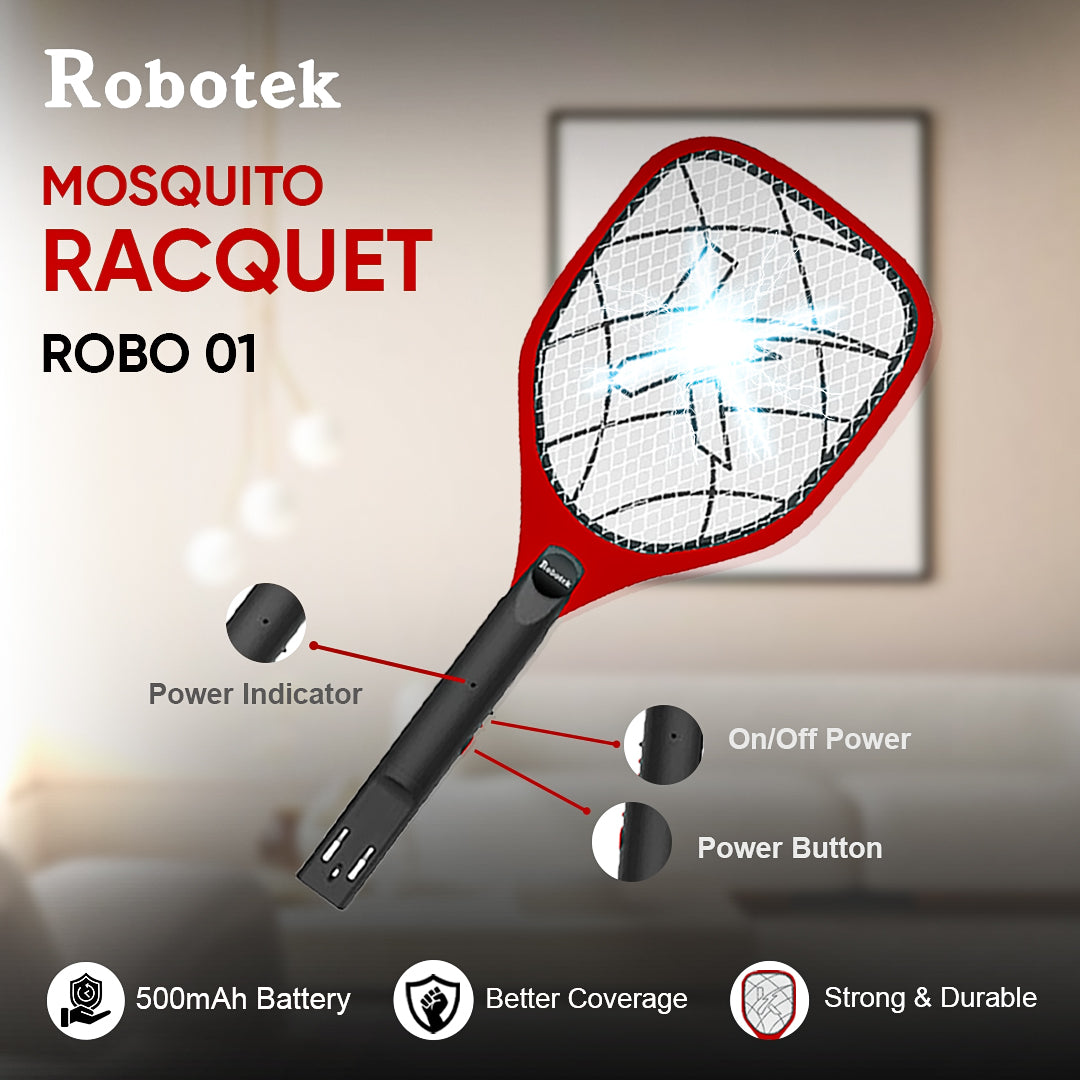 Budget friendly mosquito racquet 