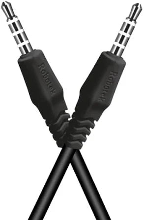 Robotek AC-01 AUX Cable - Male to Male Audio Cable