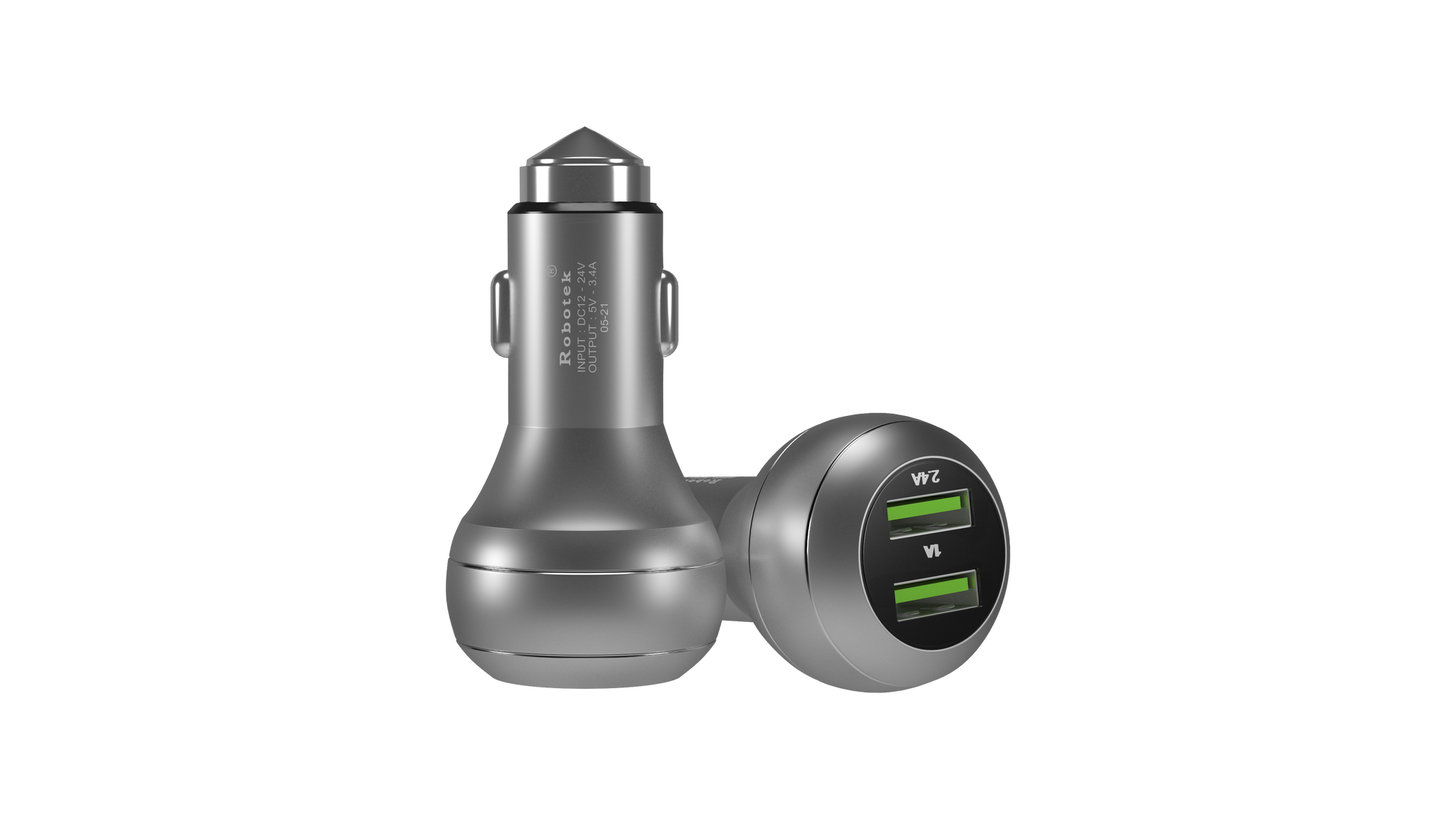 Car Charger SC-118 with USB Data Cable
