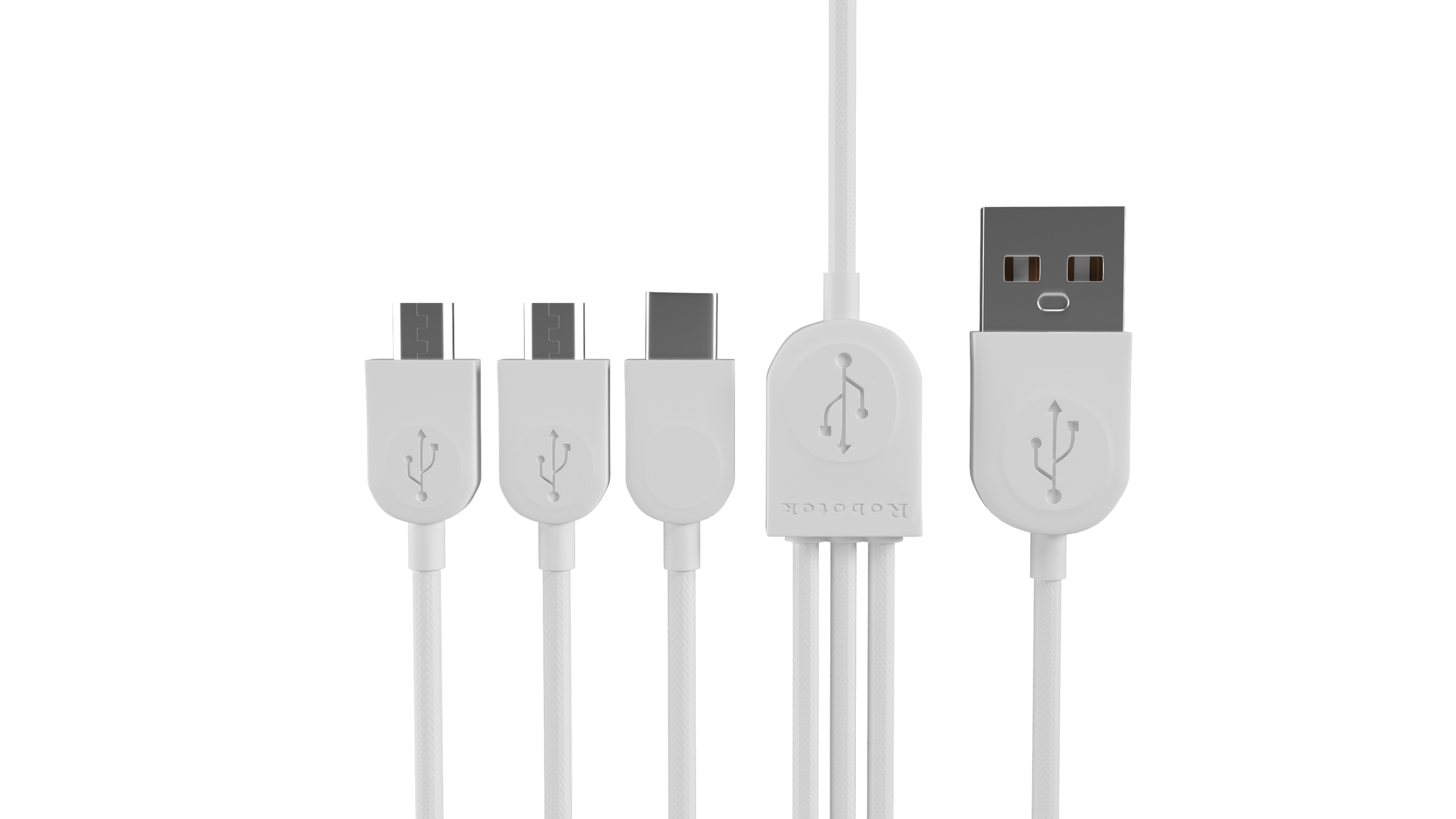 Robotek 3-in-1 USB Cable