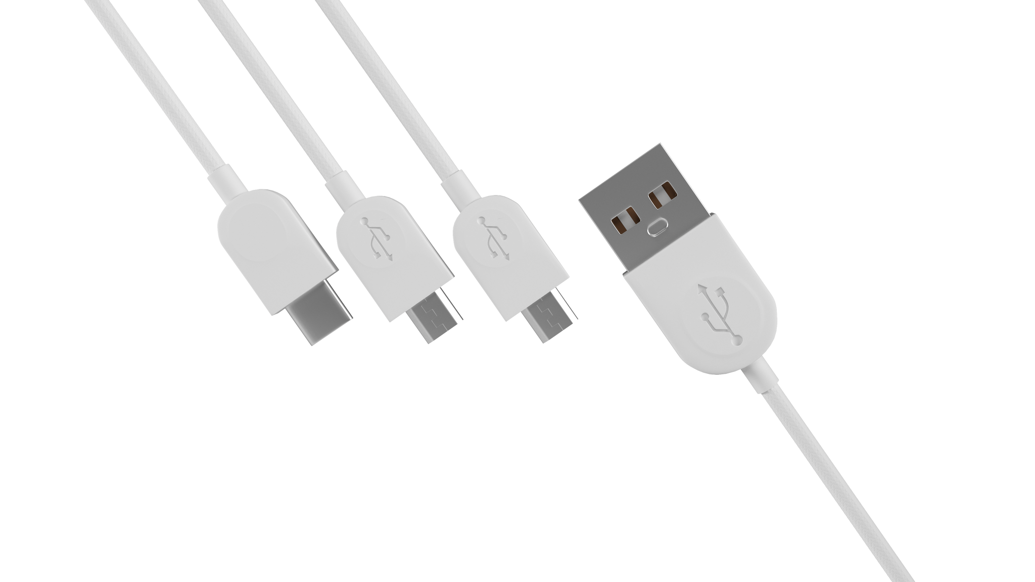 Robotek 3-in-1 USB Cable