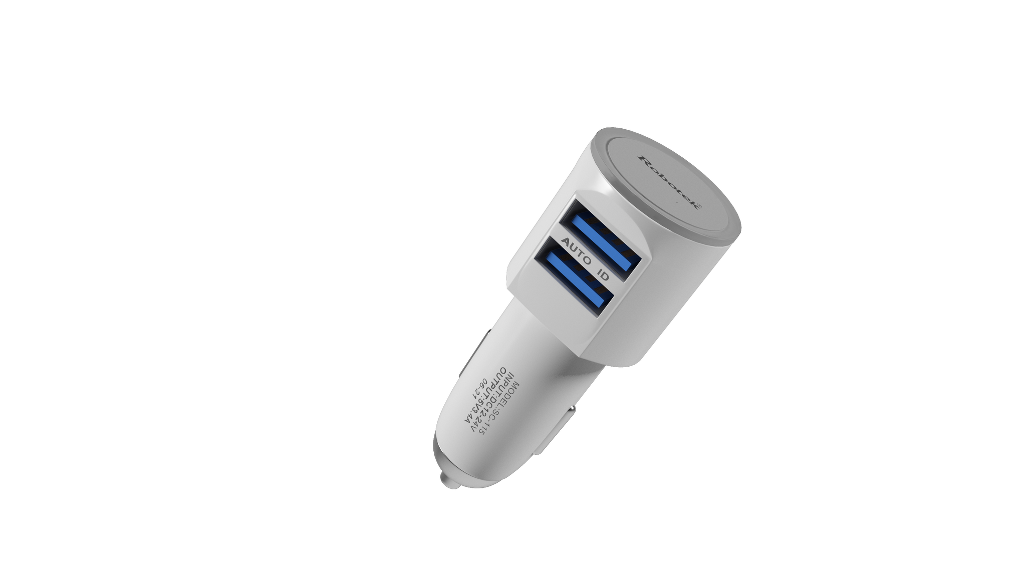 Car Charger SC-115 with USB Data Cable